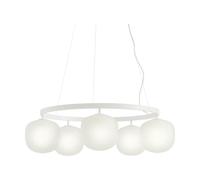 Muuto Lámpara de techo Rime Blanco