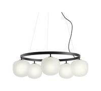 Muuto Lámpara de techo Rime Negro