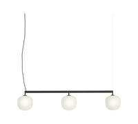 Muuto Lámpara de techo Rime Rail Lamp Black