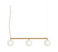 Muuto Lámpara de techo Rime Rail Lamp Orange