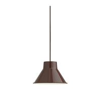 Muuto - Top Lámpara Colgante Ø21 Deep Red
