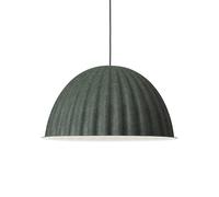 Muuto Lámpara de techo Under the bell Ø 55 cm Dark Green