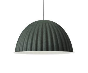 Muuto Lámpara de techo Under the bell Ø 82 cm Dark Green