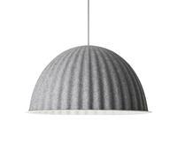 Muuto - Under The Bell Lámpara Colgante Ø82 Grey