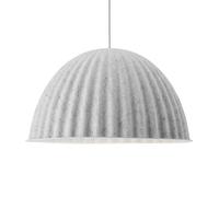 Muuto Lámpara de techo Under the bell Ø 82 cm White melange
