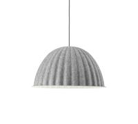 Muuto Lámpara de techo Under the bell Ø 55 cm gris oscuro