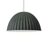 Muuto Lámpara de techo Under the bell Ø 82 cm Dark Green