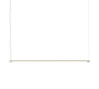 Muuto Lámpara Fine Suspension Lamp 120 cm Grey