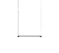 Muuto Lámpara Fine Suspension Lamp 60 cm Black