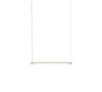 Muuto Lámpara Fine Suspension Lamp 60 cm Grey