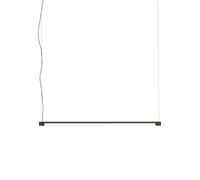Muuto Lámpara Fine Suspension Lamp 90 cm Black