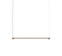 Muuto Lámpara Fine Suspension Lamp 90 cm Deep Red