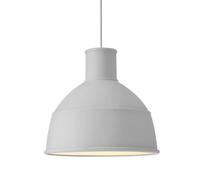 Muuto Lámpara Unfold gris claro