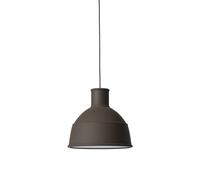 Muuto Lámpara Unfold Marrón oscuro
