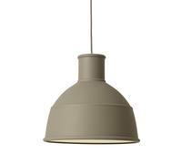Muuto Lámpara Unfold verde oliva