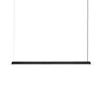 Muuto - Linear Lámpara Colgante L169 Negro Muuto