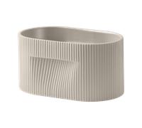 Muuto Maceta Ridge 13 cm Beige