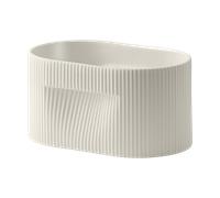 Muuto Maceta Ridge 13 cm Off-white