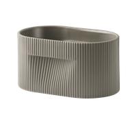 Muuto Maceta Ridge 13 cm Taupe