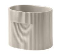 Muuto Maceta Ridge 15 cm Beige