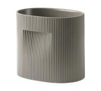 Muuto Maceta Ridge 24 cm Taupe