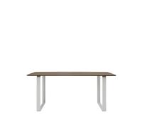 Muuto Mesa 70/70 170x85 cm Solid humod oak-Grey