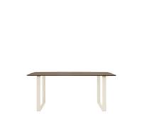 Muuto Mesa 70/70 170x85 cm Solid humod oak-Sand