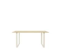 Muuto Mesa 70/70 170x85 cm Solid oak-Sand