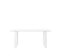 Muuto Mesa 70/70 170x85 cm White laminate-Plywood-White