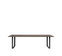 Muuto Mesa 70/70 255x108 cm Solid humod oak-Black