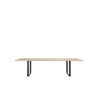 Muuto Mesa 70/70 295x108 cm Solid oak-Black