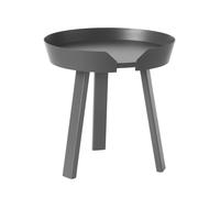 Mesa de centro Muuto Around Gris antracita Pequeño