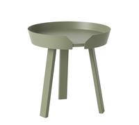 Muuto Mesa auxiliar Around. pequeña dusty green (verde)