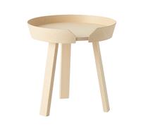 Muuto Mesa auxiliar Around. pequeña fresno