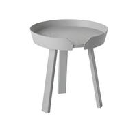 Mesa de centro Muuto Around Gris Pequeño