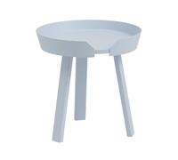 Muuto Mesa auxiliar Around. pequeña Light blue