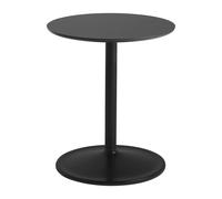 Muuto Mesa auxiliar Soft 48 cm negro