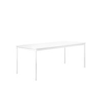 Muuto Mesa Base White. abs kant. 190x85cm