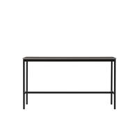 Muuto Mesa de bar Base High Black linoleum. base negra. canto de plywood. ancho50 l190 a105