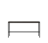 Muuto Mesa de bar Base High Black linoleum. base negra. canto de plywood. ancho50 l190 a95