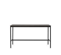 Muuto Mesa de bar Base High Black linoleum. base negra. canto de plywood. ancho85 l190 a105