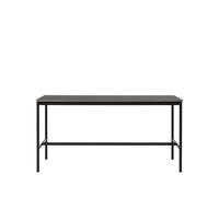 Muuto Mesa de bar Base High Black linoleum. base negra. canto de plywood. ancho85 l190 a95
