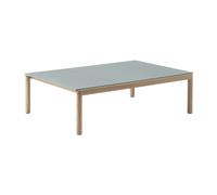 Muuto Mesa de centro Couple 3 Plain 120x84x35 cm Pale blue-oak