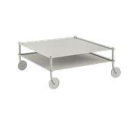 Muuto Mesa de centro Flow 95x95 cm Grey