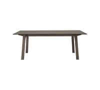 Muuto Mesa Earnest Extendable 205x100 cm Dark oiled oak