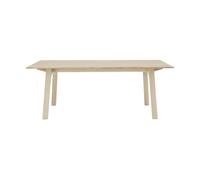 Muuto Mesa Earnest Extendable 205x100 cm Oiled oak