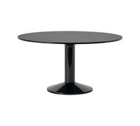 Muuto Mesa pedestal Midst Black nanolaminate-negro. Ø140 cm