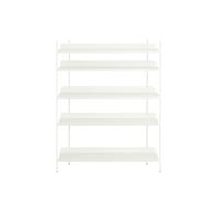 Muuto Módulo de estantería Compile configuration 3 White
