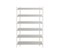 Muuto Módulo de estantería Compile configuration 4 Grey