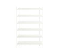 Muuto Módulo de estantería Compile configuration 4 White